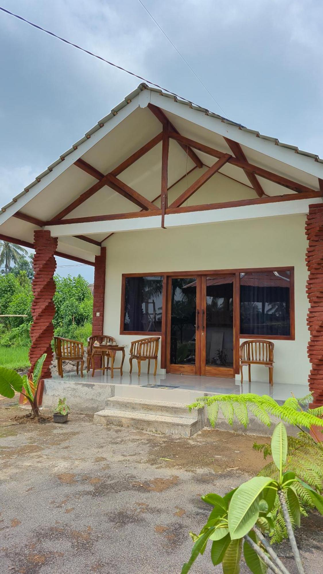 Rice Field Inn - Lombok Тетебату Экстерьер фото
