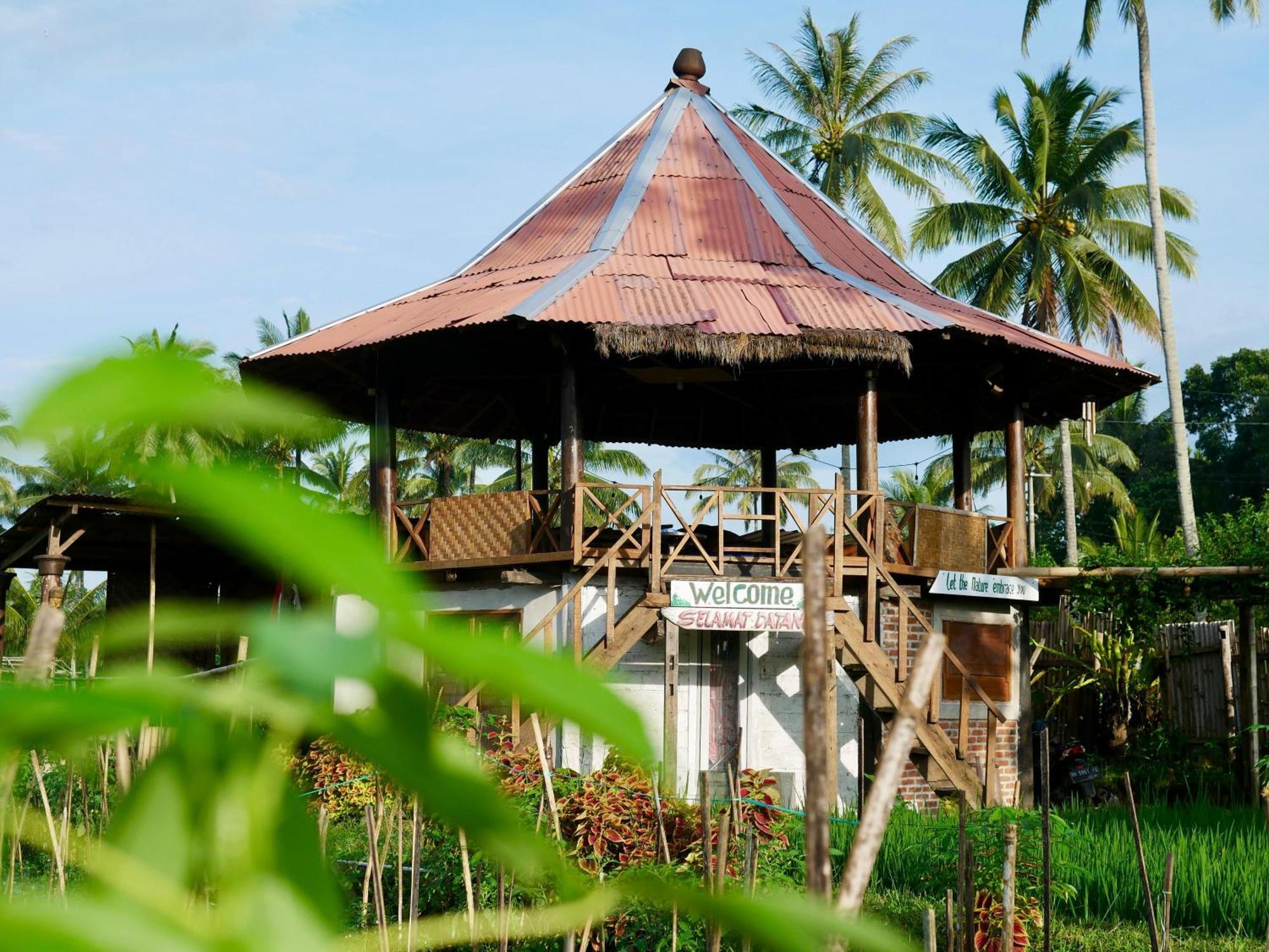 Rice Field Inn - Lombok Тетебату Экстерьер фото