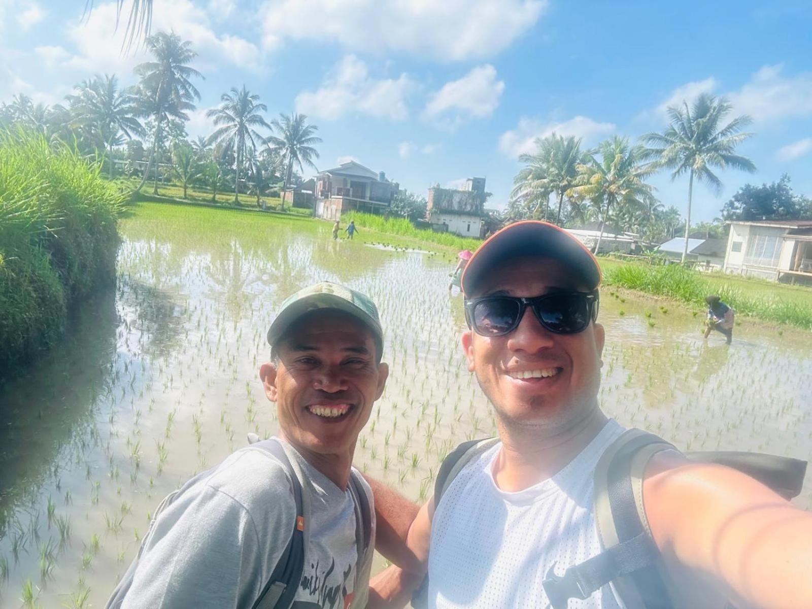 Rice Field Inn - Lombok Тетебату Экстерьер фото